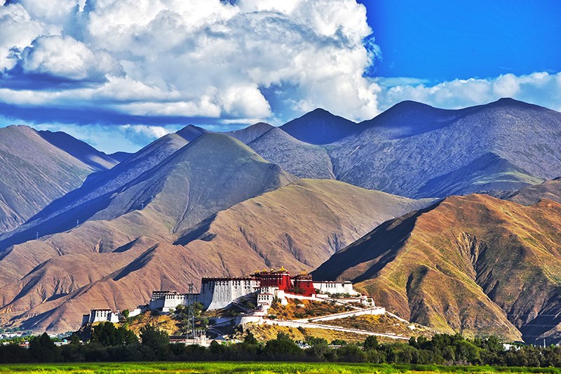 Destinazione del Viaggio in Tibet - Lhasa